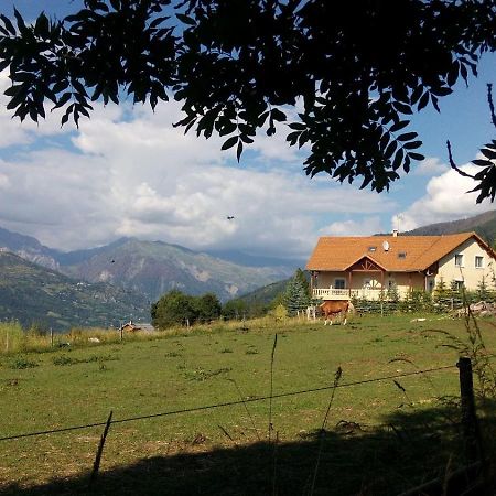 Les Gites De L'E.D.E. Saint-Leger-les-Melezes Extérieur photo