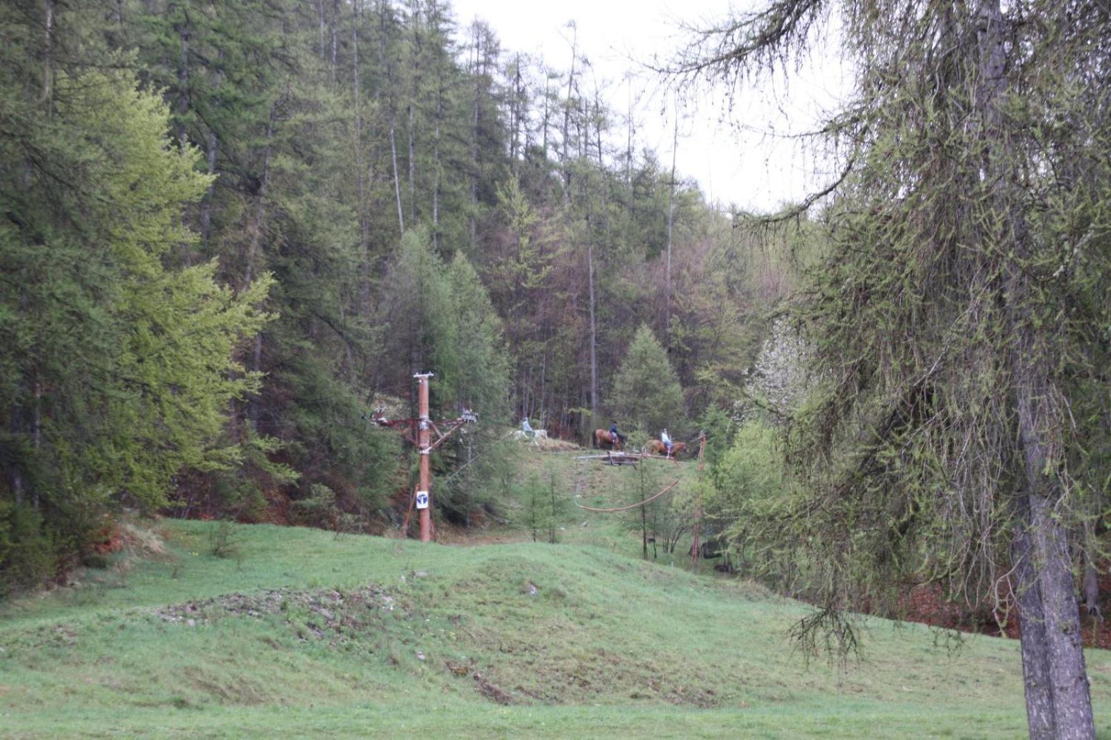 Les Gites De L'E.D.E. Saint-Leger-les-Melezes Extérieur photo