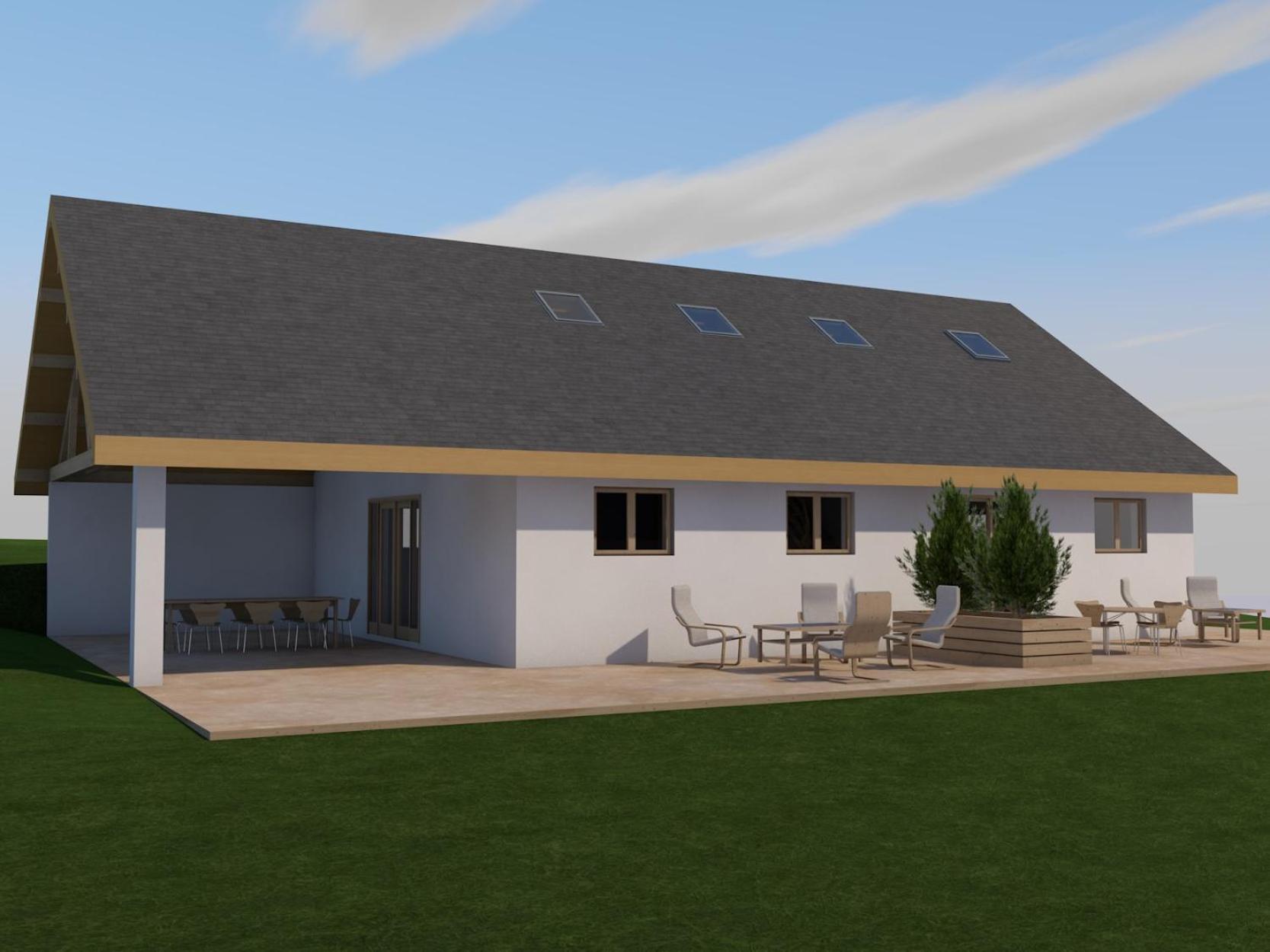 Les Gites De L'E.D.E. Saint-Leger-les-Melezes Extérieur photo