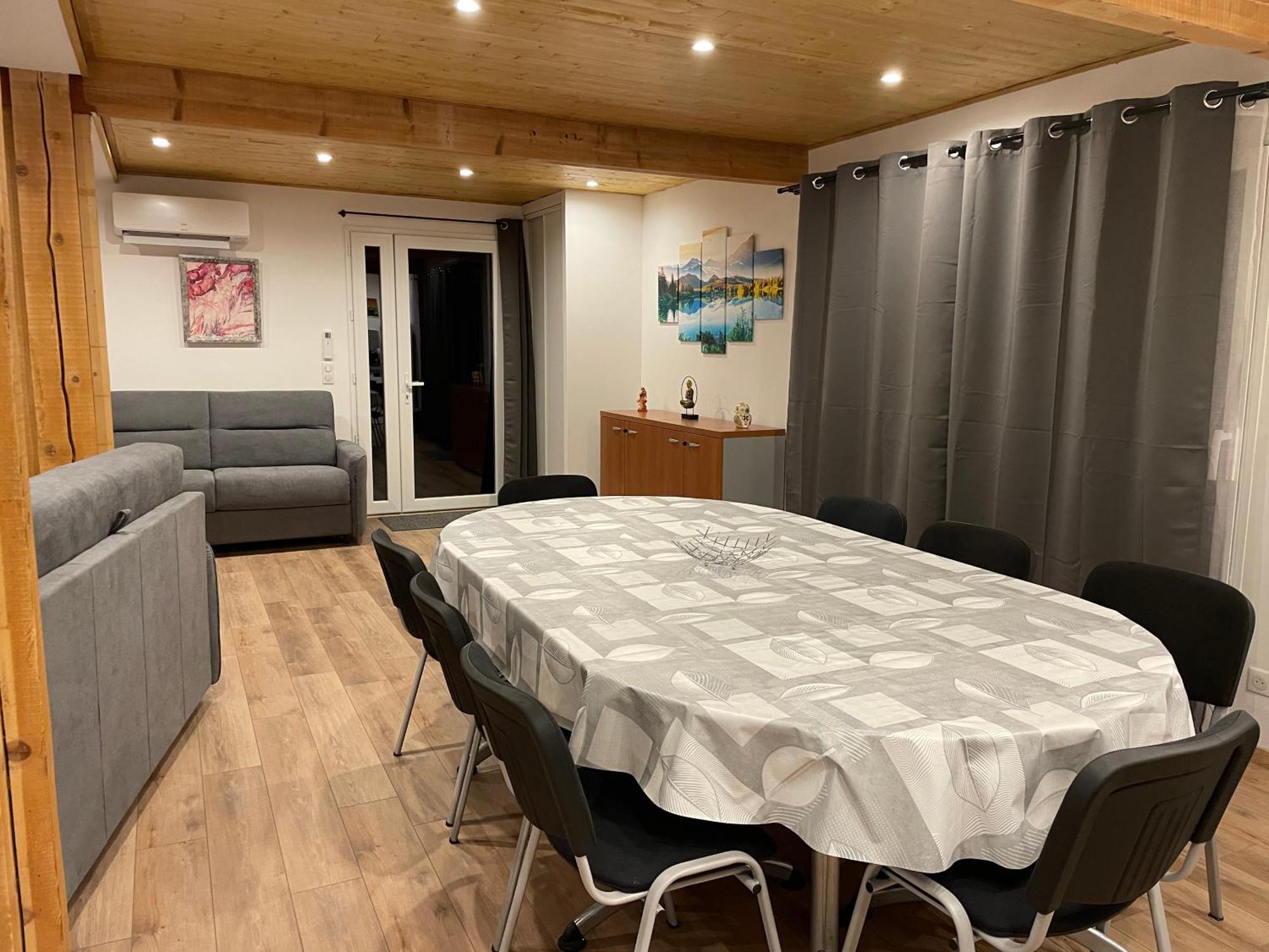 Les Gites De L'E.D.E. Saint-Leger-les-Melezes Extérieur photo