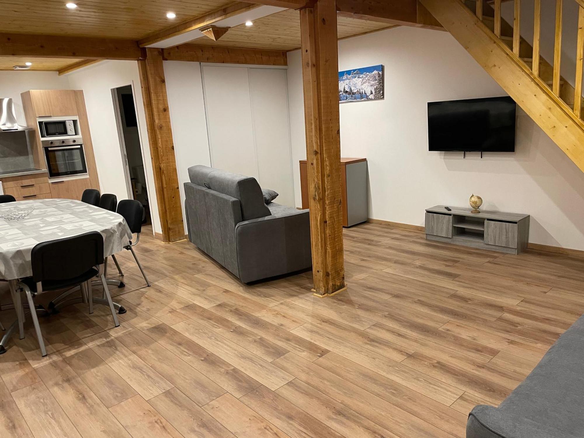 Les Gites De L'E.D.E. Saint-Leger-les-Melezes Extérieur photo