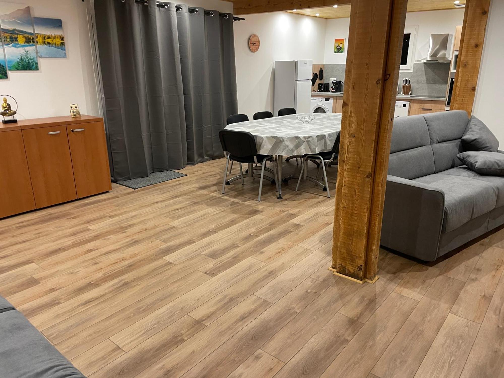 Les Gites De L'E.D.E. Saint-Leger-les-Melezes Extérieur photo