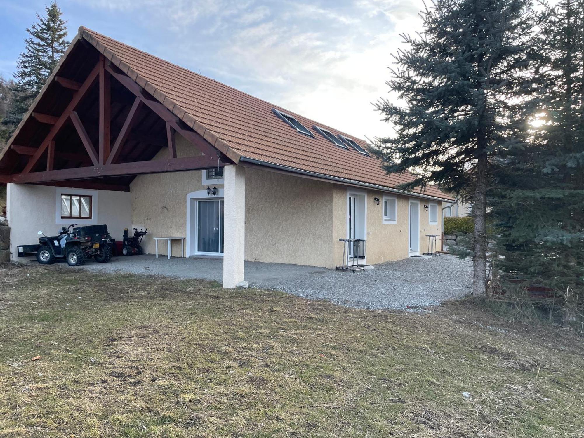 Les Gites De L'E.D.E. Saint-Leger-les-Melezes Extérieur photo